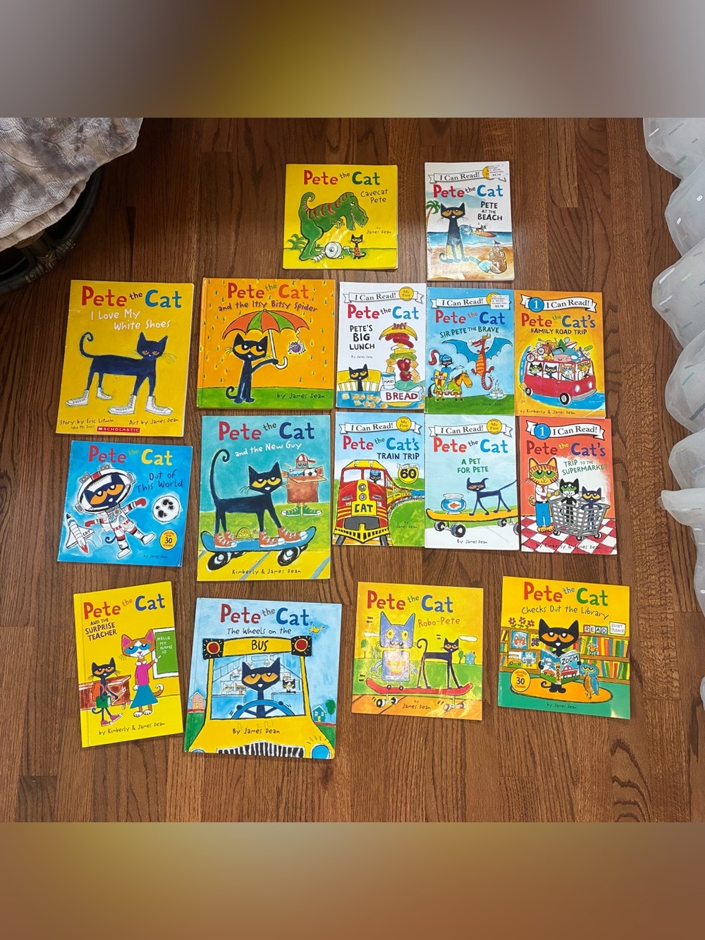 Huge Pete the Cat kids book bundle